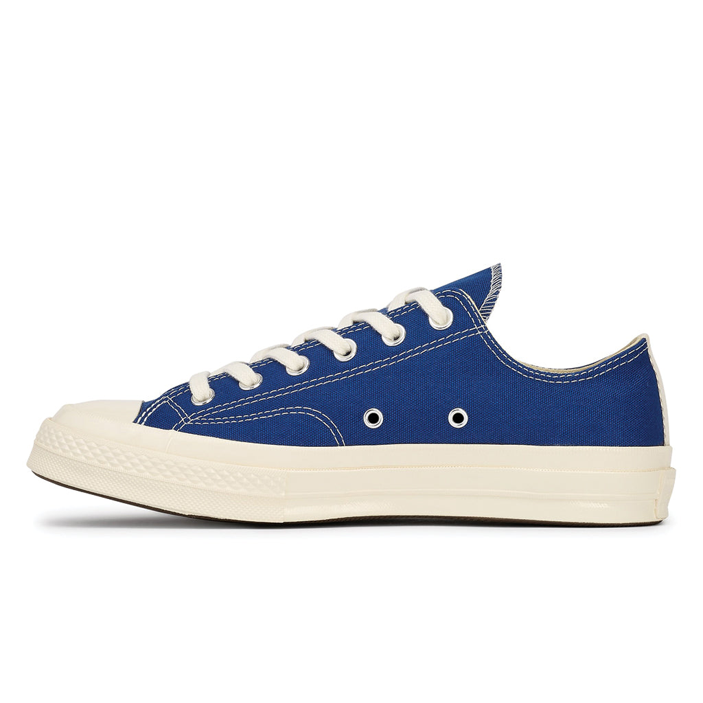 COMME des GARCONS PLAY x Converse Chuck Taylor All Star '70 Low Blue
