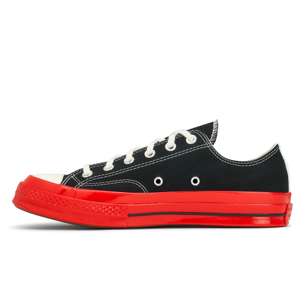 x Converse Chuck Taylor All Star '70 Red Sole Low Black