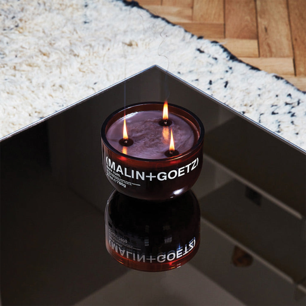 Dark Rum Super Candle