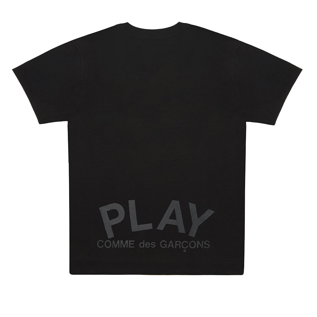COMME des GARCONS PLAY Black Heart T-Shirt Black
