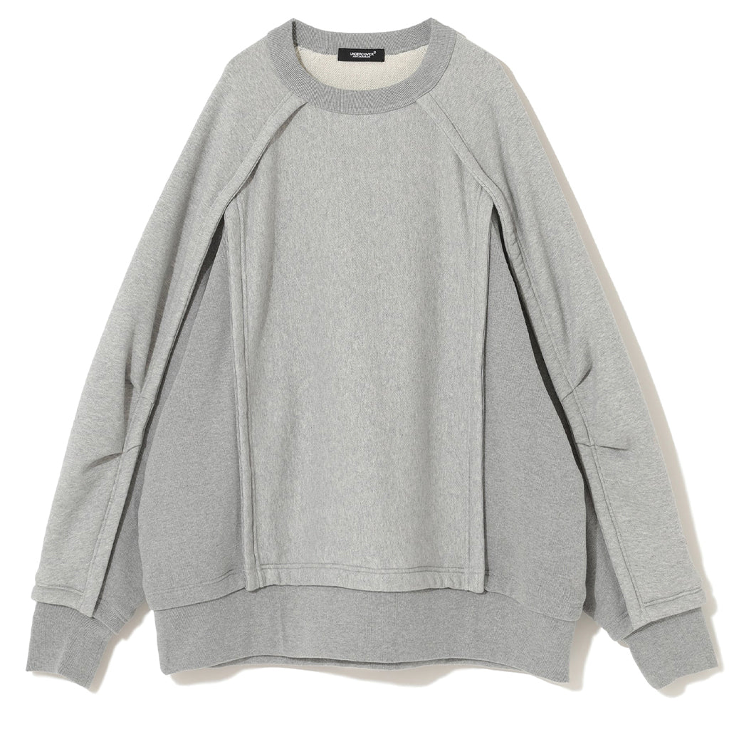 Double Oversized Sweater Grey