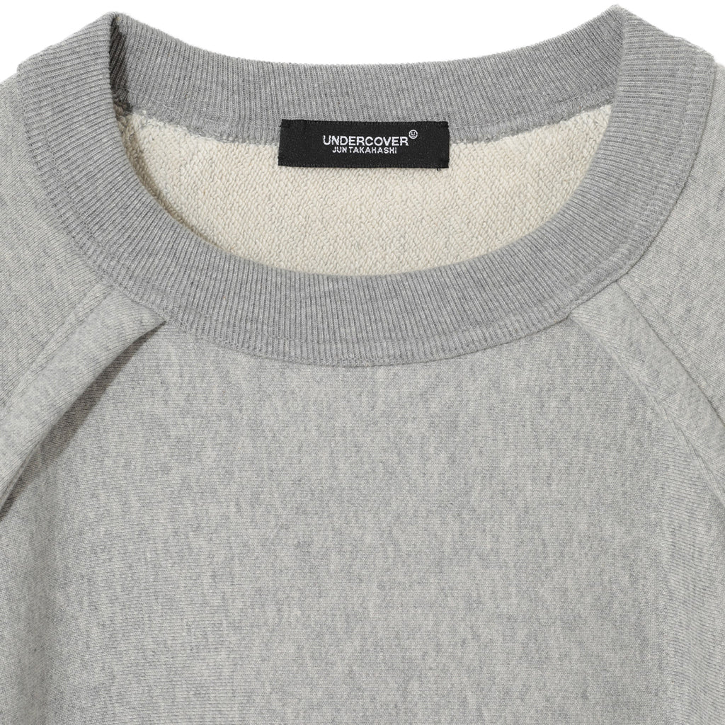 Double Oversized Sweater Grey