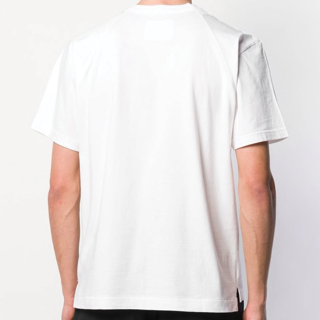 sacai x Dr. Woo Embroidered T-Shirt White