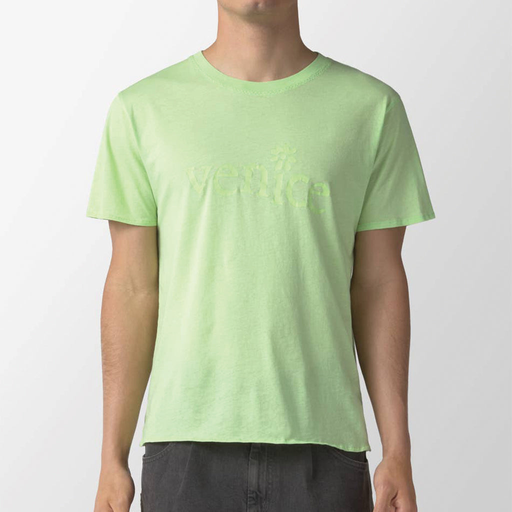 ERL Eli Russell Linnetz Venice T-Shirt Green