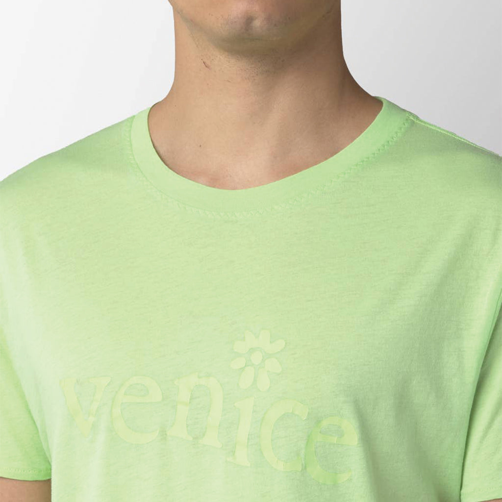 ERL Eli Russell Linnetz Venice T-Shirt Green