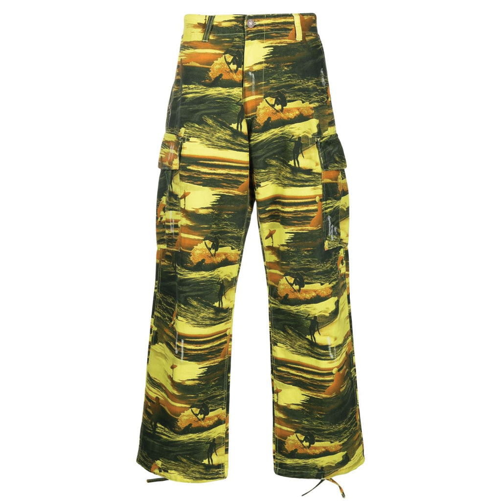 ERL check printed cargo pants