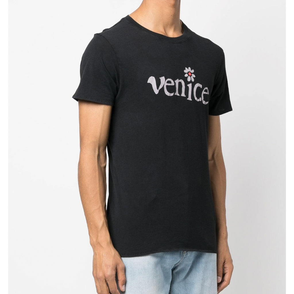 ERL Eli Russell Linnetz Venice T-Shirt Black ERL06T012