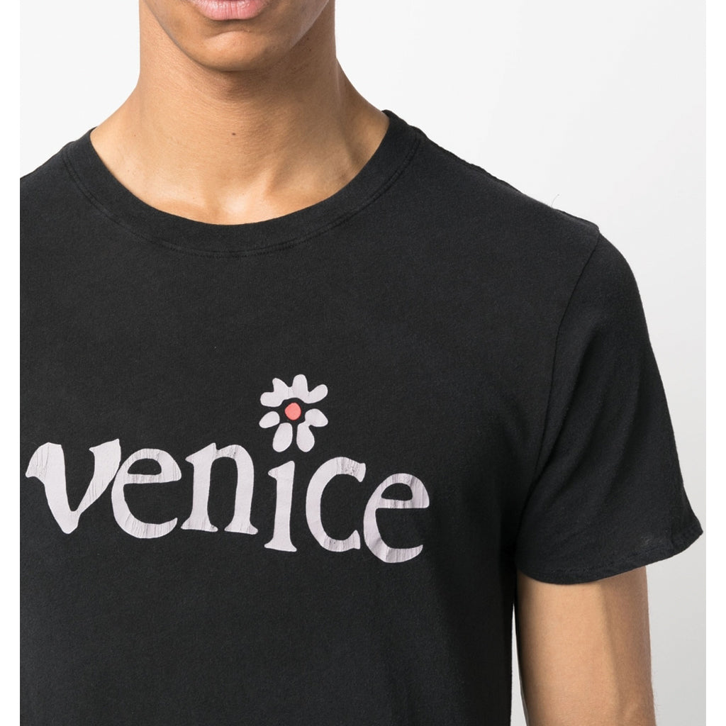 ERL Eli Russell Linnetz Venice T-Shirt Black ERL06T012