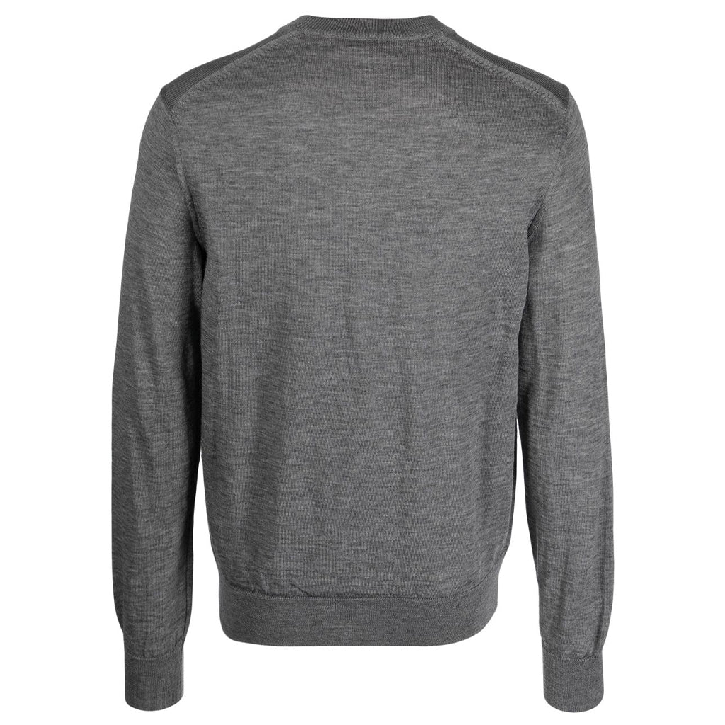 COMME des GARCONS SHIRT Brett Westfall Strawberry Knitted Sweater Grey FK-N016-S23
