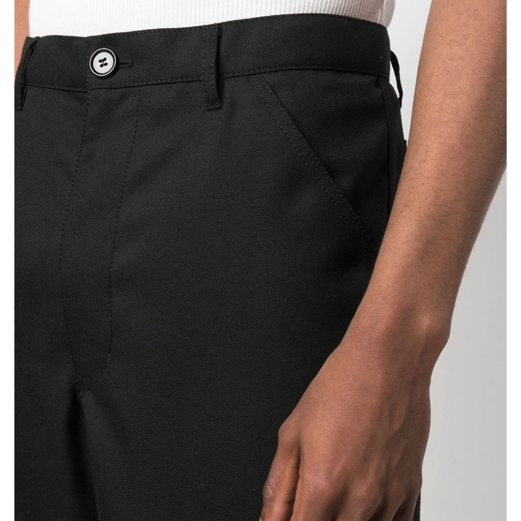 COMME des GARCONS SHIRT Woven Trousers Black FK-P005-S23