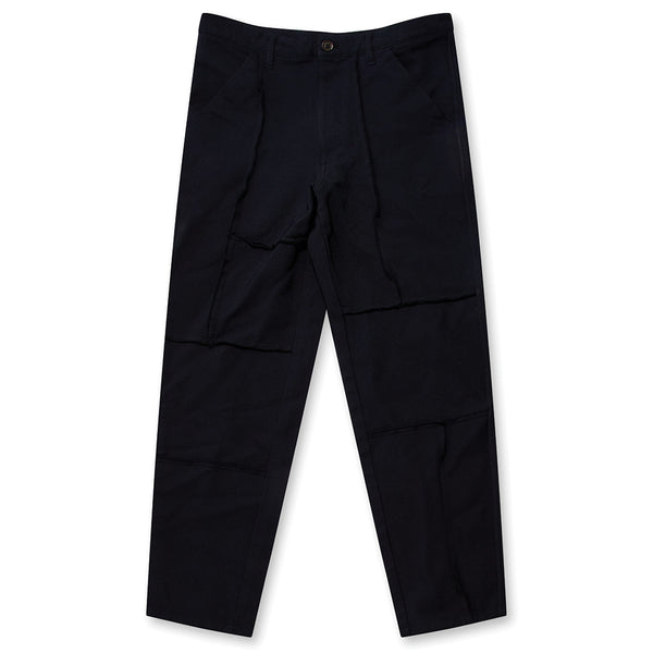 COMME des GARCONS SHIRT Raw Hem Trousers Black FH-P007-W21