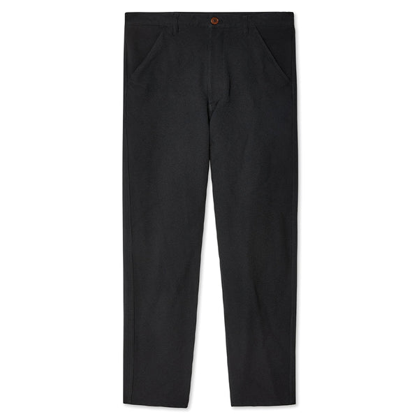 COMME des GARCONS SHIRT Washed Polyester Trousers Black FK-P008-S23