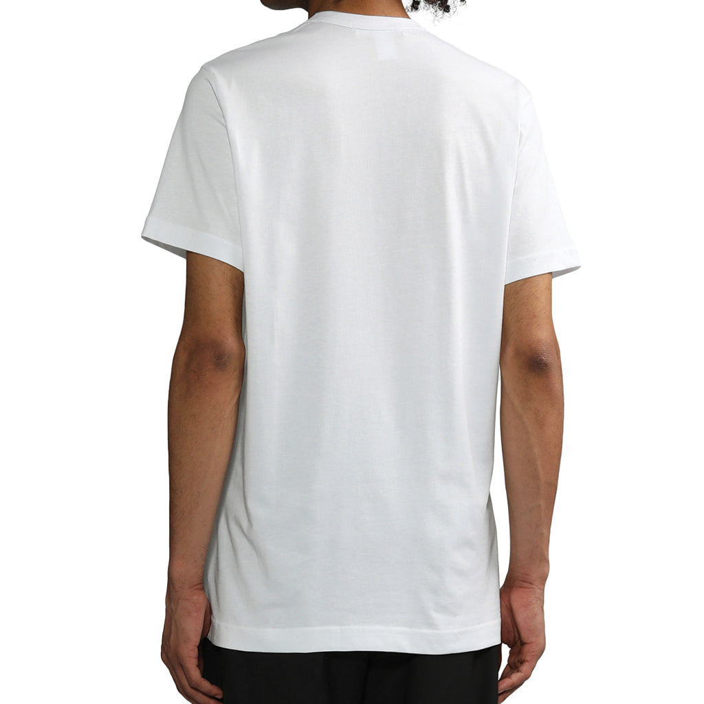 COMME des GARCONS SHIRT Brett Westfall Strawberry T-Shirt White FK-T003-S23
