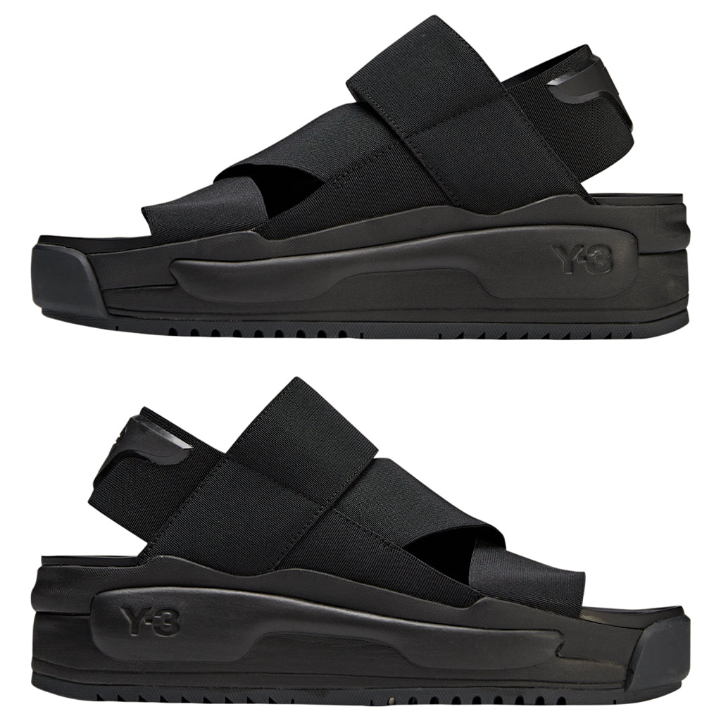 adidas Y-3 Yohji Yamamoto Rivalry Sandal Black FZ6401