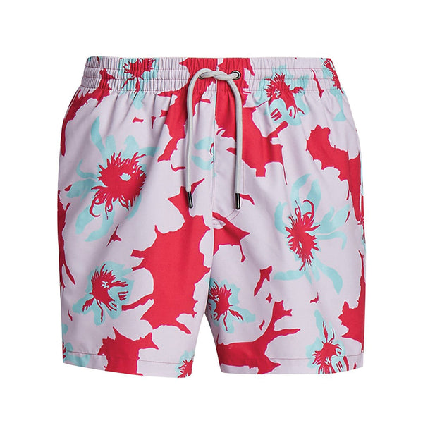 Dries van Noten Phibbs Swimwear Red Flowers