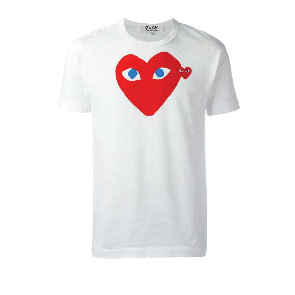 Blue Eyes Red Heart T-Shirt