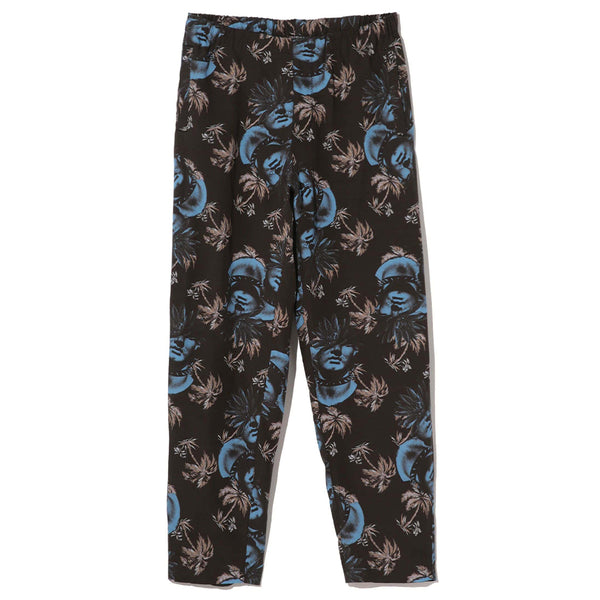 UNDERCOVER Jun Takahashi Graphic Print Trousers Black Base UC1A4506-4