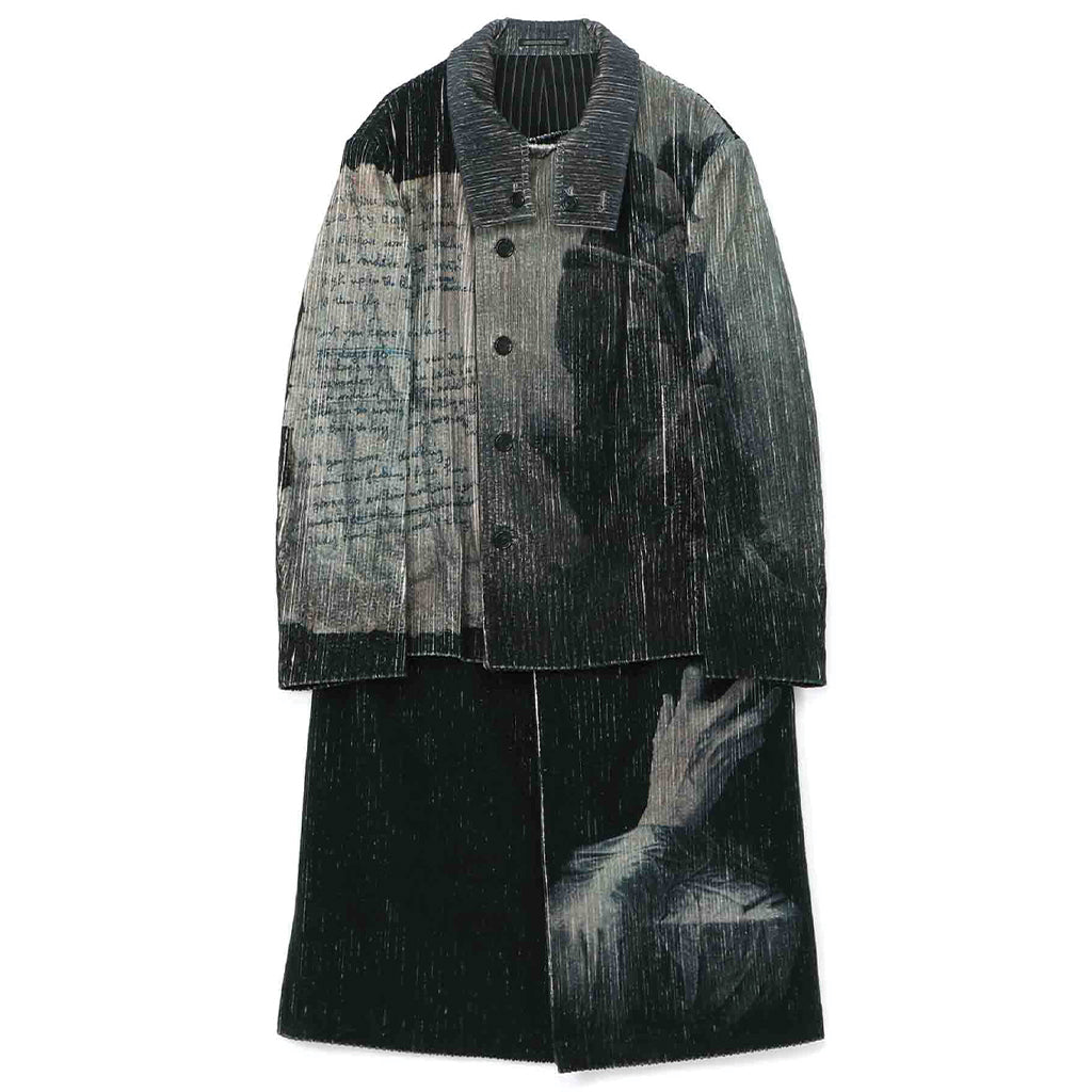 Yohji Yamamoto HOMME BEKSINSKI ロングジャケット Yohji yamamoto 22aw Beksinski coat - メルカリ