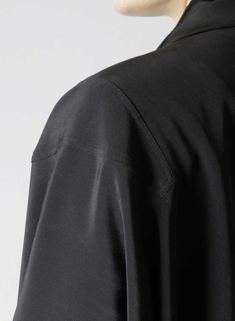 W-Shoulder Gusset Design Jacket
