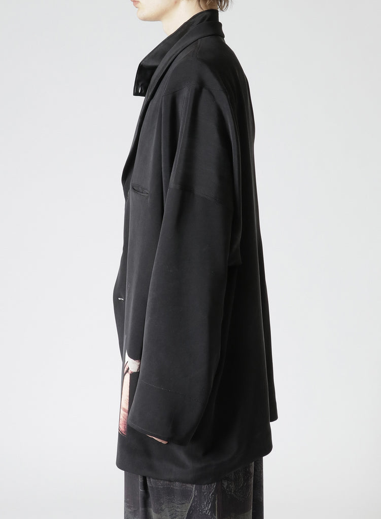 W-Shoulder Gusset Design Jacket