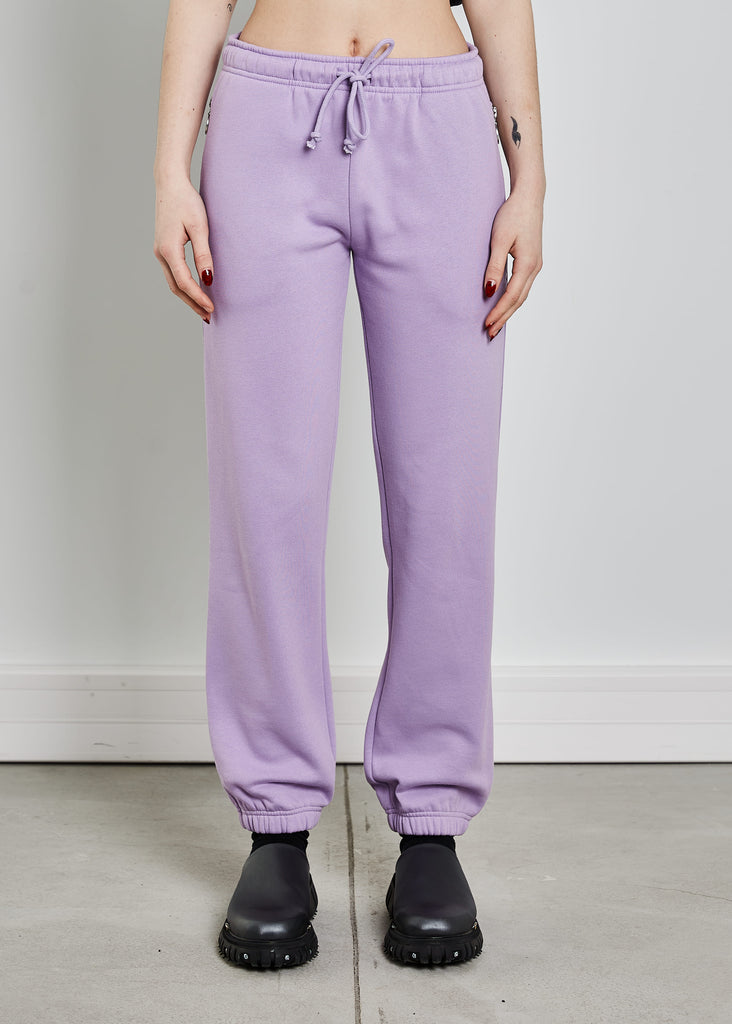 Honey F*cking Dijon Sweatpants Light Purple