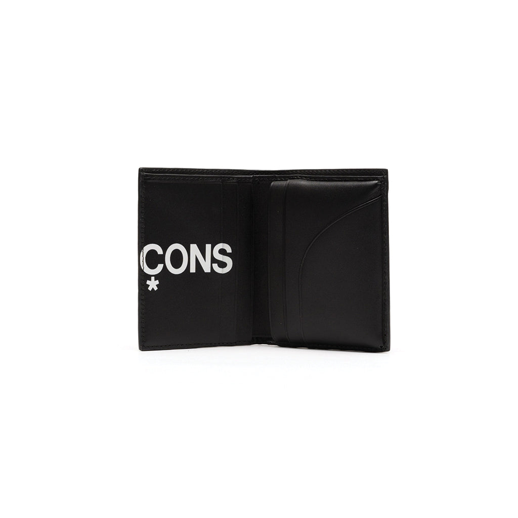 COMME des GARCONS WALLETS CdG Huge Logo Wallet SA0641HL Black