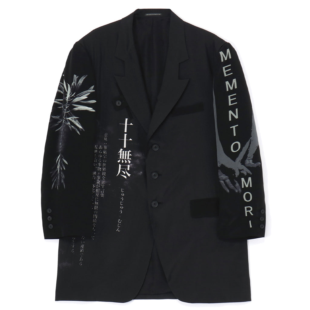Yohji Yamamoto I-PT Designed Mixed Change Jacket HZ-J61-818-1-02