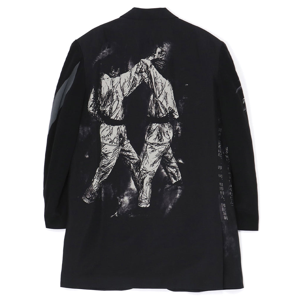 Yohji Yamamoto I-PT Designed Mixed Change Jacket HZ-J61-818-1-02