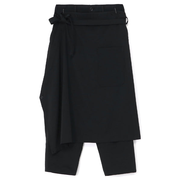 Yohji Yamamoto Pour Homme J-Pants With Flare Skirt HZ-P37-100