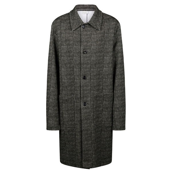 Dries van Noten Hakin PR Coat Grey