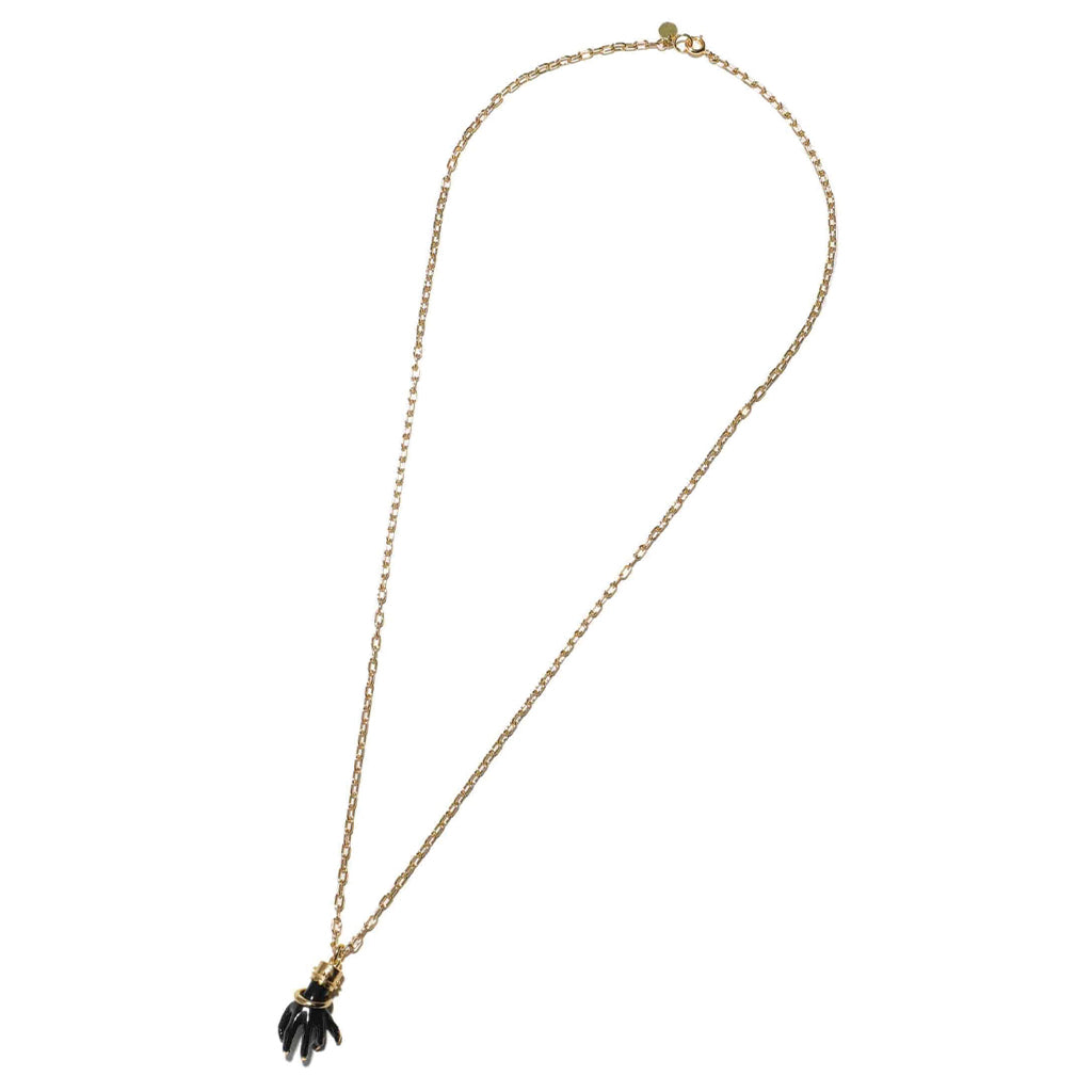 UNDERCOVER Jun Takahashi Hand Necklace Gold UC1A4N03 SALE – T0K10