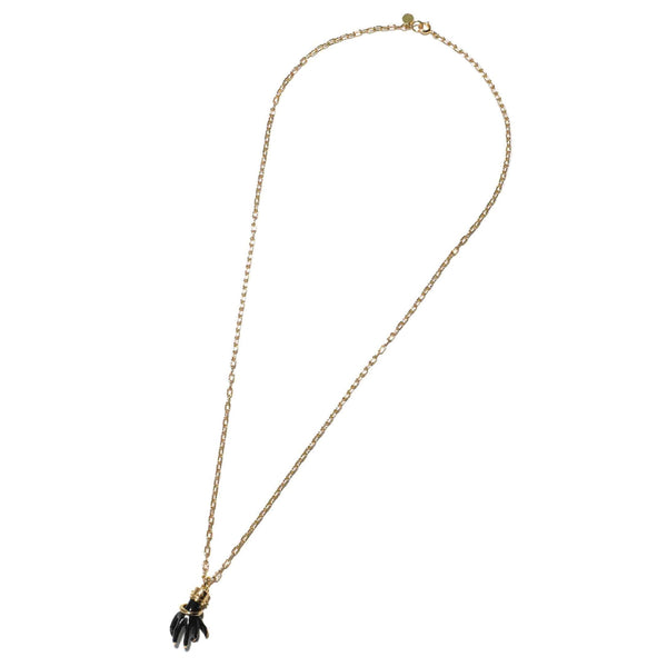UNDERCOVER Jun Takahashi Hand Necklace Gold UC1A4N03