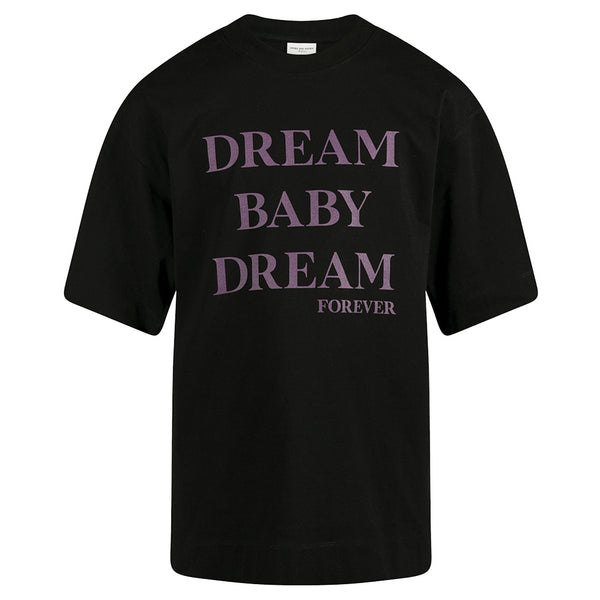 Dries van Noten Dream Baby Dream Heli T-Shirt Black