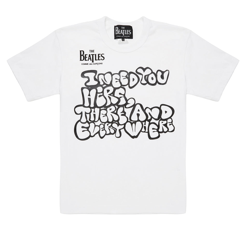 The Beatles COMME des GARCONS - T0K10 Rotterdam