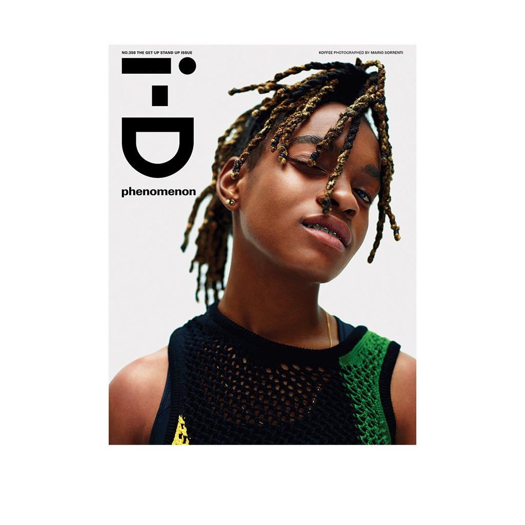 iD Magazine #358 The Get Up Stand Up Issue - Koffee Cover