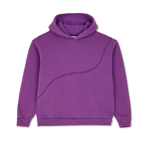 ERL Kids Wave Hooded Sweatshirt Purple