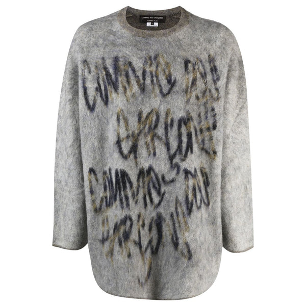 COMME des GARCONS Knitted Sweater Khaki PJ-N008-W22