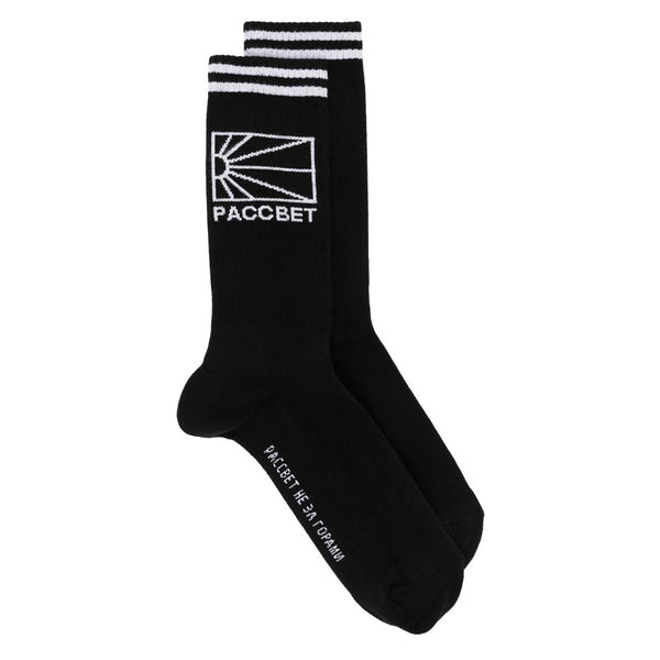Rassvet Logo Socks Black PACC11K018