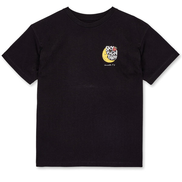 Sky High Farm Logo T-Shirt Black