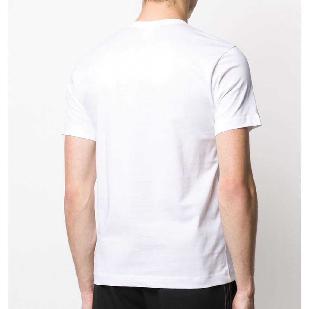 COMME des GARCONS SHIRT Front Print Logo T-Shirt White