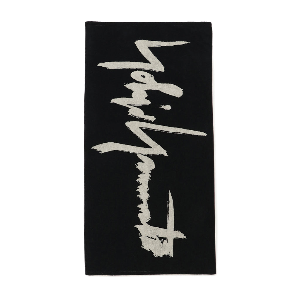 yoji yamamoto Bath Towel バスタオル　¥ 20,900 Y's – BATH AND BEACH TOWEL | Yohji Yamamoto (ヨウジヤマモト