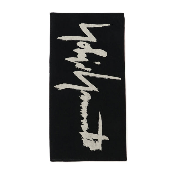 Yohji Yamamoto Logo Towel