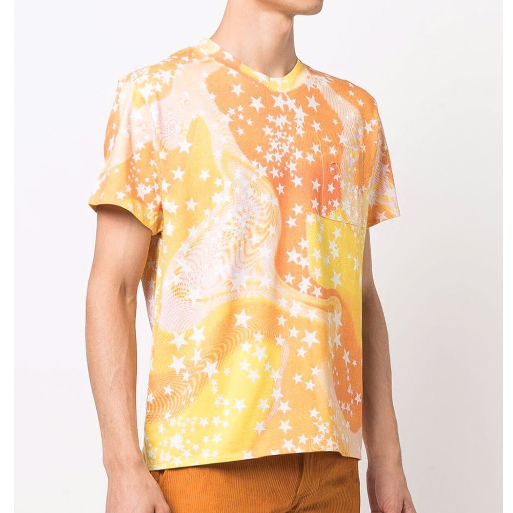 ERL Neon Stars T-Shirt Yellow