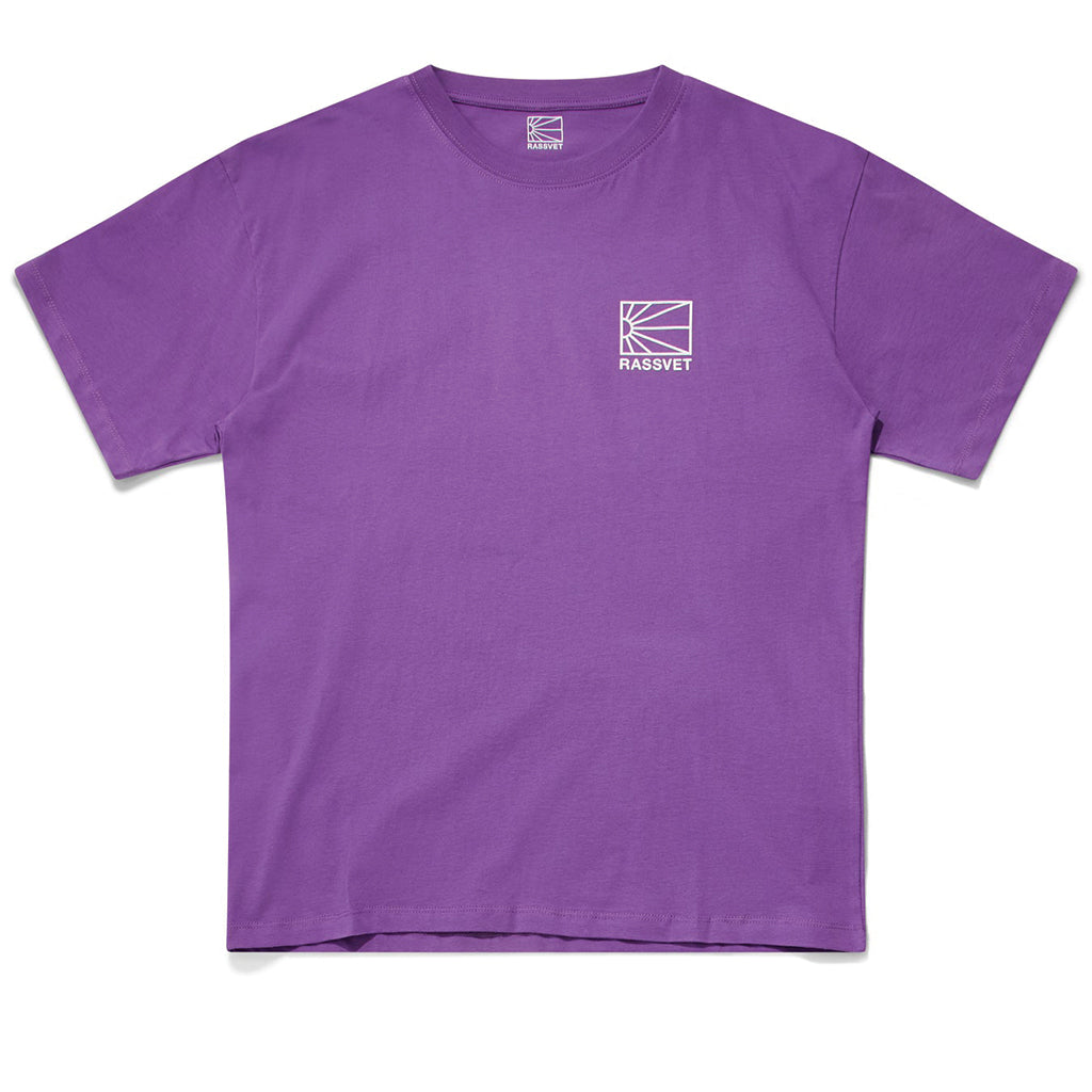 Rassvet Logo T-Shirt Purple PACC12T001