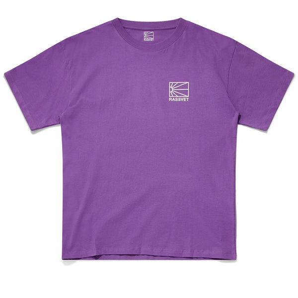 Rassvet Logo T-Shirt Purple PACC12T001