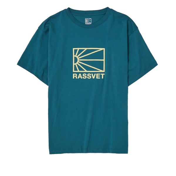 Rassvet Big Logo T-Shirt Green PACC12T002