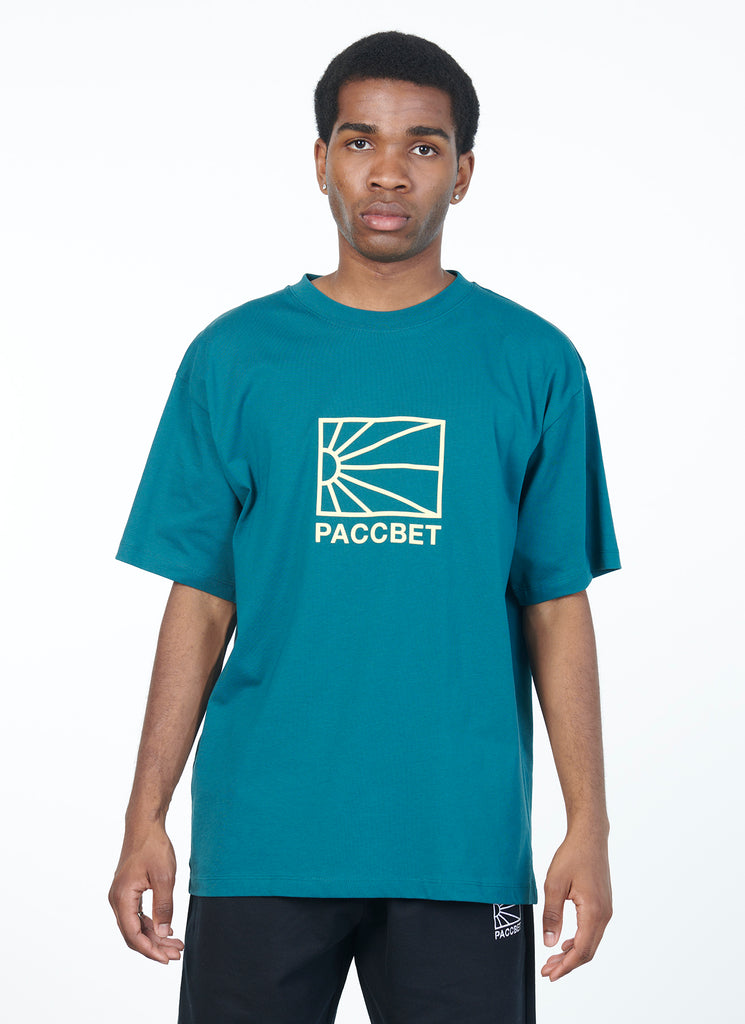 Rassvet Big Logo T-Shirt Green PACC12T002