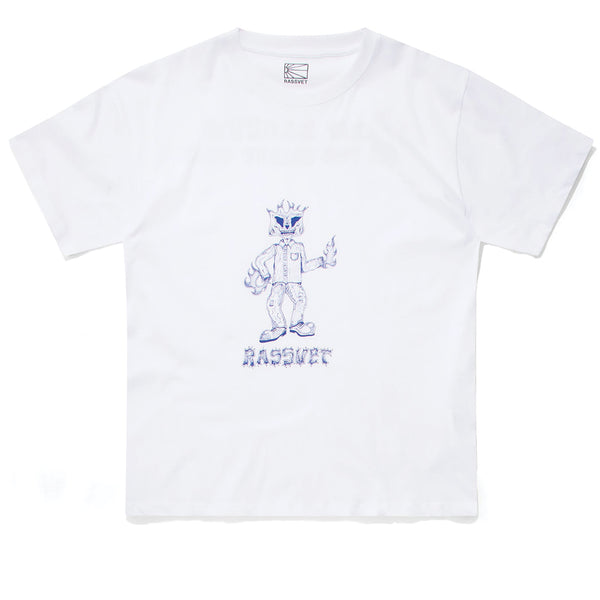 Rassvet Keep Dancing T-Shirt White PACC12T009