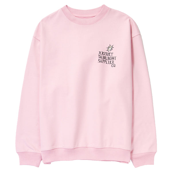 Rassvet Sunlight Supplier Sweatshirt Pink PACC12T024