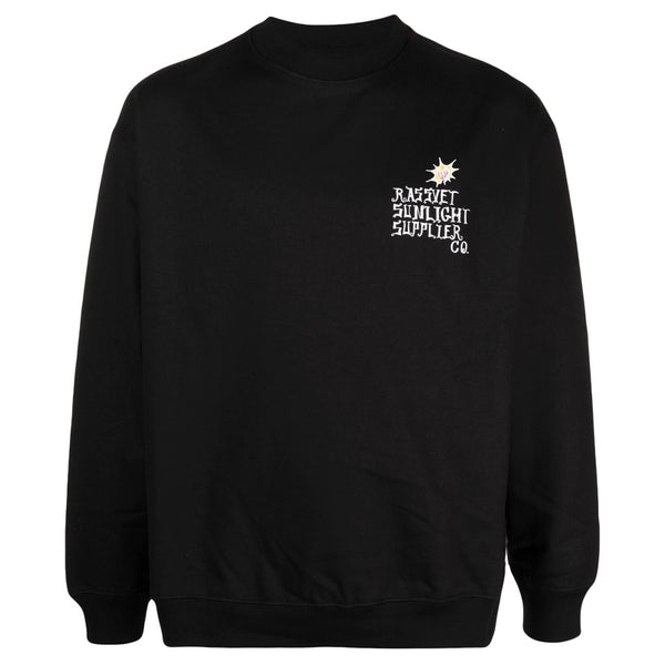 Rassvet Sunlight Supplier Sweatshirt Black PACC12T024